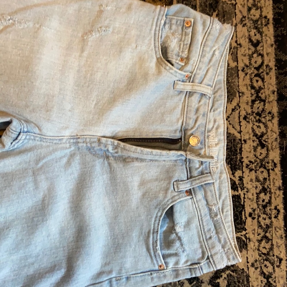 Wild fable light wash jeans